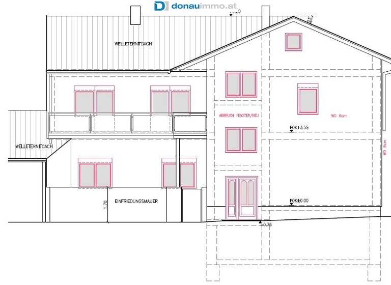 Haus zum Kauf 519.000 € 8 Zimmer 186,3 m² 230 m² Grundstück Neusiedl am See 7100