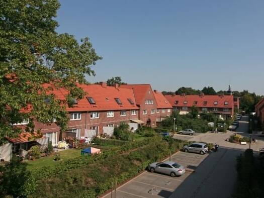 Reihenhaus zur Miete 1.388 € 4,5 Zimmer 88 m² 80 m² Grundstück frei ab sofort Glindwiese Bramfeld Hamburg 22177