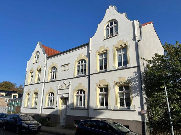 Wohnung zur Miete 590 € 2 Zimmer 75,7 m² 2. Geschoss frei ab 01.03.2026 Grimmen 18507