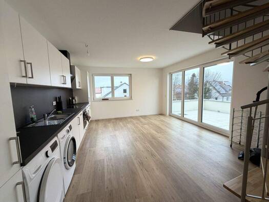 Maisonette zur Miete - Erstbezug 2.400 € 5 Zimmer 120 m² 3. Geschoss frei ab sofort Birkach Stuttgart / Birkach 70599