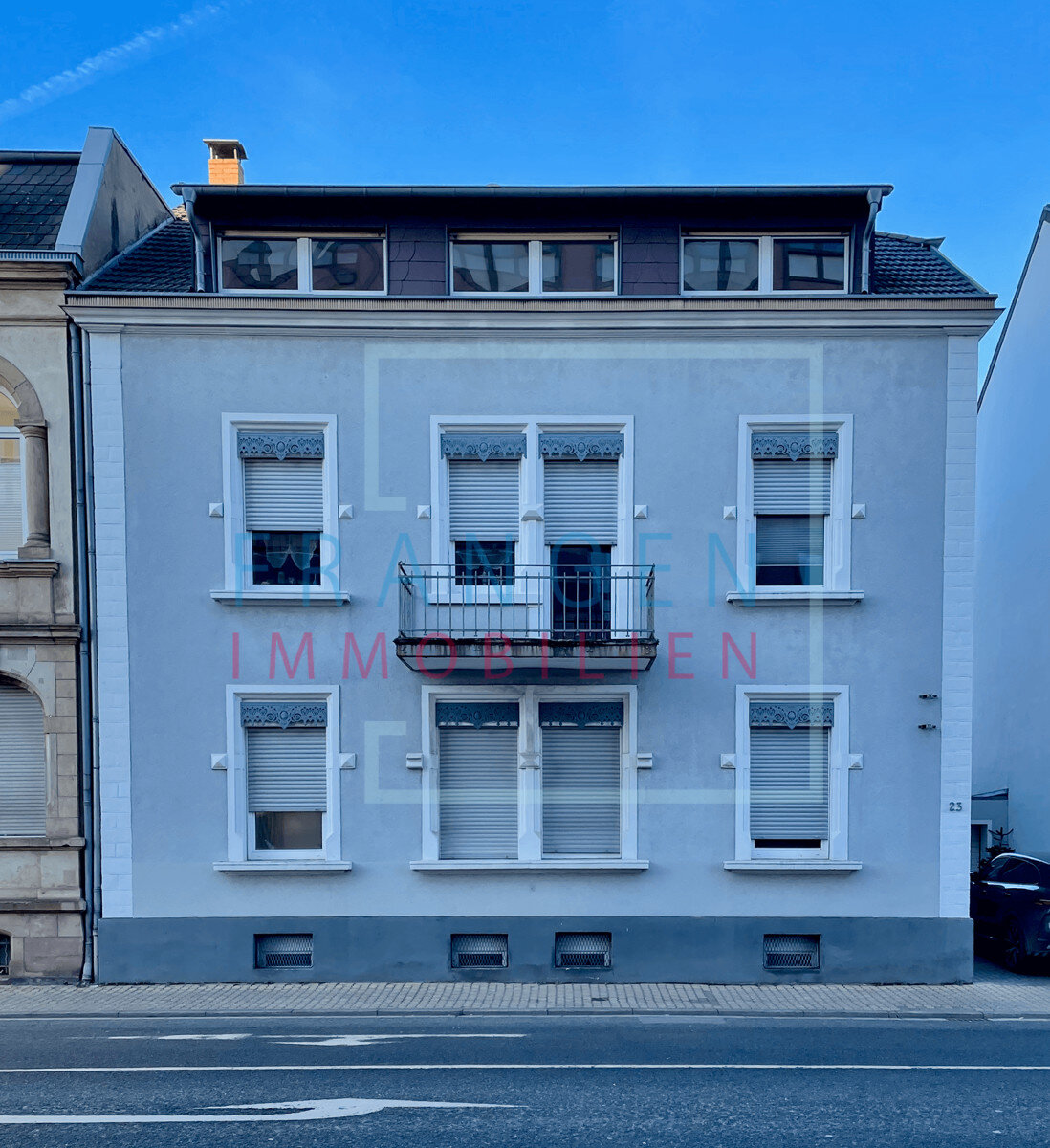 Wohnung zur Miete 500 € 3 Zimmer 75 m²<br/>Wohnfläche 2.<br/>Geschoss 01.02.2025<br/>Verfügbarkeit Innenstadt Saarlouis 66740