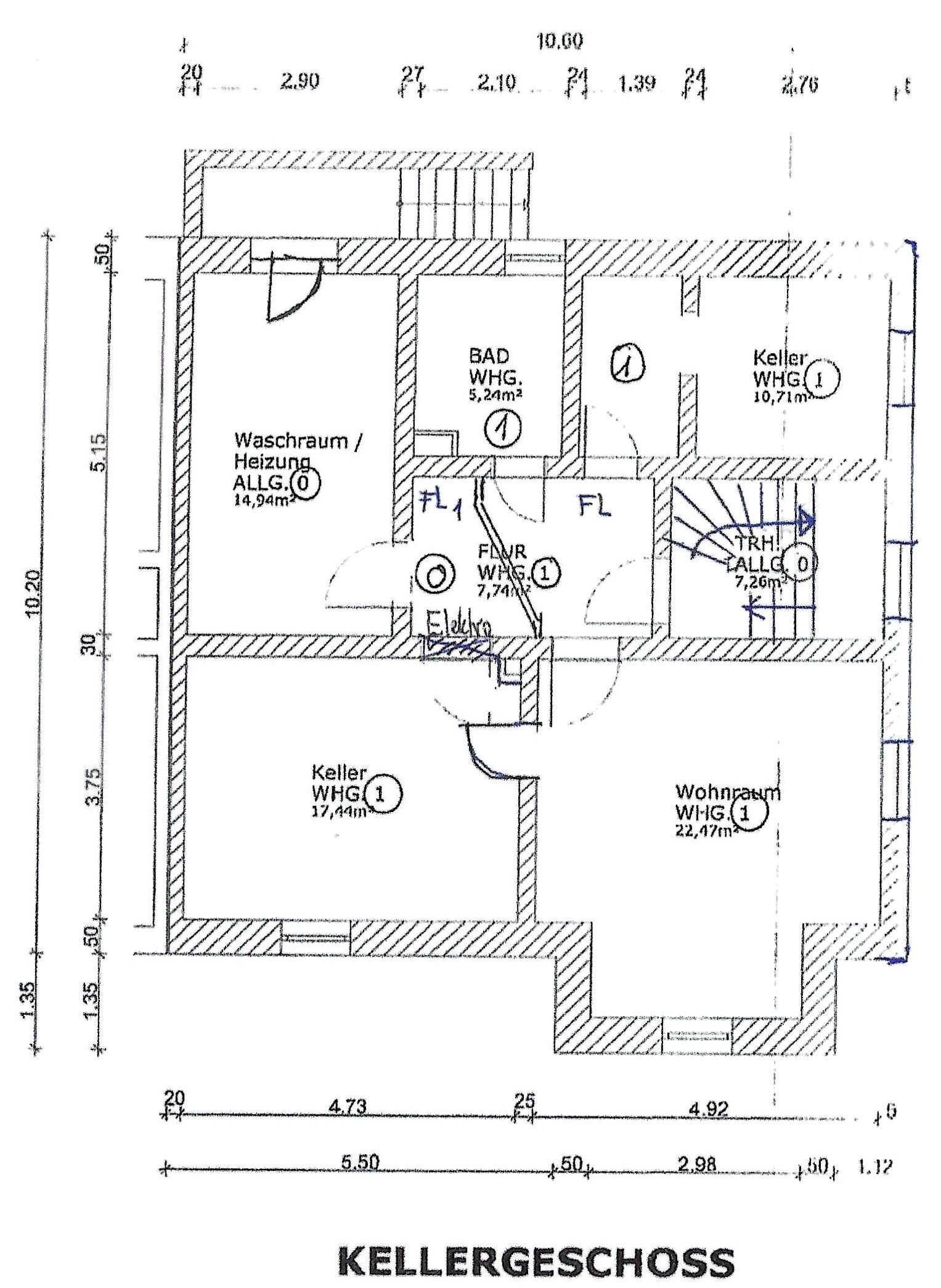 Einfamilienhaus zum Kauf 1.295.000 € 11 Zimmer 299 m²<br/>Wohnfläche 630 m²<br/>Grundstück Frauenland Würzburg 97074