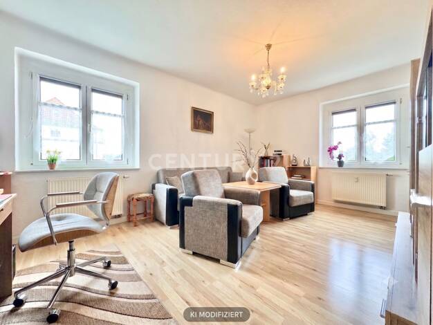 Wohnung zum Kauf 56.000 € 2 Zimmer 57 m² 2. Geschoss frei ab sofort Coswig 01640