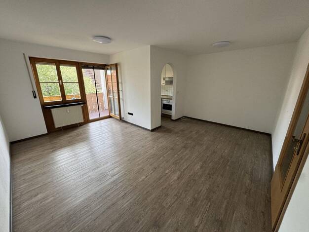 Wohnung zur Miete 600 € 2 Zimmer 48 m² 1. Geschoss Krumbacher Straße 6 Thannhausen Thannhausen 86470