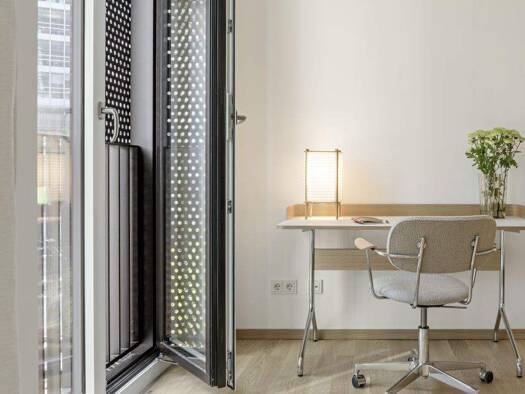 Wohnung zur Miete - Erstbezug 768 € 2 Zimmer 45,9 m² 11. Geschoss Wien 1220