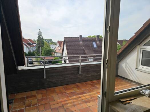 Wohnung zur Miete 680 € 2 Zimmer 62 m² Geschoss 2/3 frei ab 15.10.2026 Bruck Erlangen 91058