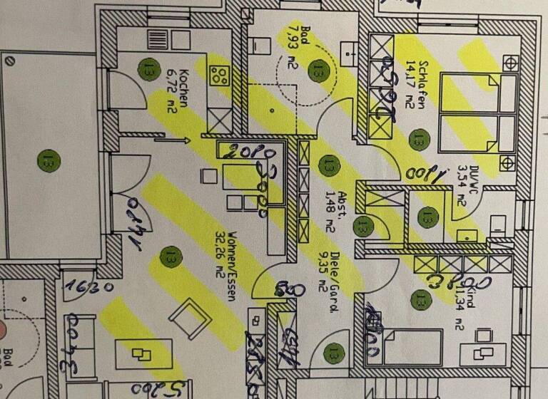 Wohnung zur Miete 828 € 3 Zimmer 92 m² frei ab 01.04.2026 Neunburg Neunburg vorm Wald 92431