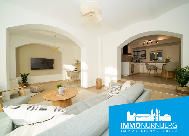 Wohnung zum Kauf provisionsfrei 329.000 € 2 Zimmer 96,7 m² EG frei ab sofort Grünthalstraße 5 Röthenbach Röthenbach an der Pegnitz 90552