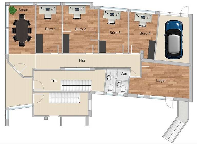 Haus zum Kauf 2.200.000 € 252 m² 381 m² Grundstück Bad Cannstatt Stuttgart / Bad Cannstatt 70372