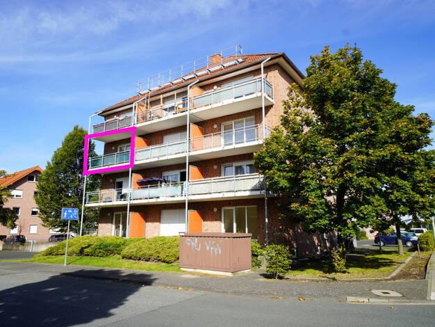 Wohnung zur Miete 545 € 1 Zimmer 49,1 m² 2. Geschoss frei ab 01.12.2026 Horner Straße 20 Kernstadt Paderborn 33102
