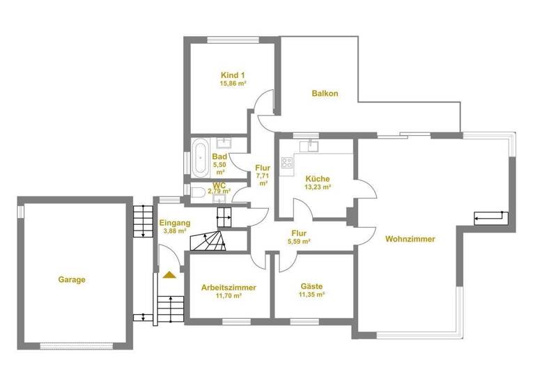 Einfamilienhaus zum Kauf 790.000 € 7 Zimmer 203 m² 1.275 m² Grundstück Nordshausen Kassel 34132