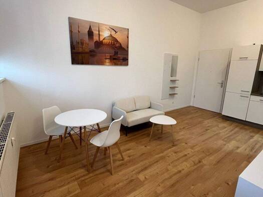 Wohnung zur Miete 490 € 1 Zimmer 28 m² EG Karolinenstraße 86 Südstadt Fürth 90763