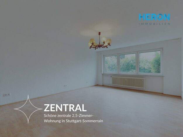 Wohnung zur Miete 875 € 2,5 Zimmer 51 m² 1. Geschoss Sommerrain Stuttgart-Sommerrain 70374
