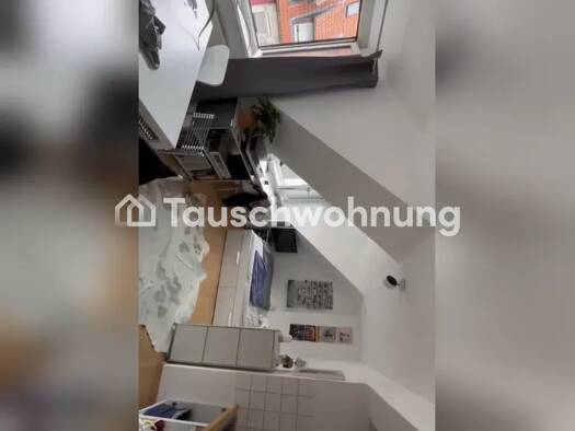 Wohnung zur Miete Tauschwohnung 544 € 1 Zimmer 27 m² 4. Geschoss Centrum Münster 48143