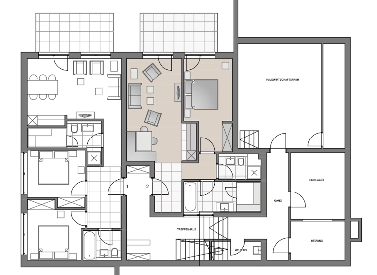 Sonstiges zum Kauf provisionsfrei als Kapitalanlage geeignet 531.000 € 2 Zimmer 61 m² Sankt Anton am Arlberg 6580