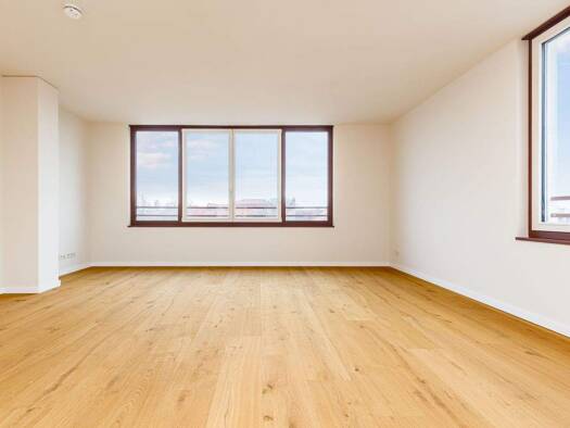 Wohnung zur Miete - Erstbezug 1.950 € 2 Zimmer 87,4 m² 5. Geschoss frei ab 01.03.2026 Lehderstraße 27a Weißensee Berlin 13086