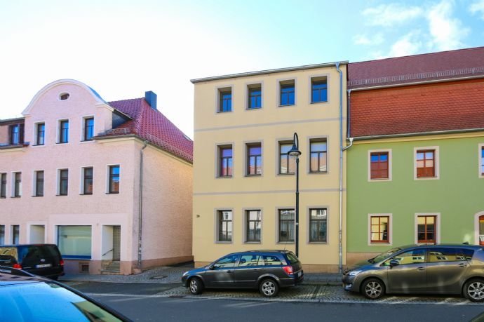 Wohnung zur Miete 275 € 2 Zimmer 48 m²<br/>Wohnfläche EG<br/>Geschoss ab sofort<br/>Verfügbarkeit Breite Straße 30 Oschatz Oschatz 04758