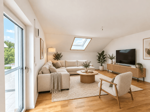Wohnung zur Miete 770 € 2 Zimmer 66 m² 3. Geschoss Heining Passau 94036
