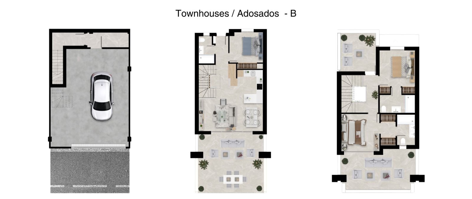 Reihenmittelhaus zum Kauf provisionsfrei 625.000 € 4 Zimmer 229,7 m²<br/>Wohnfläche 01.02.2027<br/>Verfügbarkeit Mijas 29649