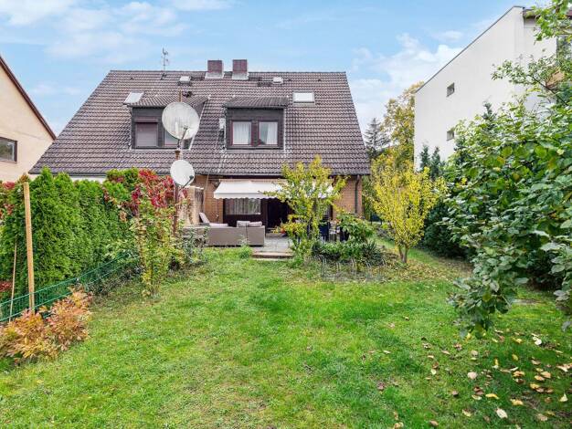 Doppelhaushälfte zum Kauf 669.000 € 6 Zimmer 130 m² 500 m² Grundstück frei ab sofort Marienfelde Berlin 12277