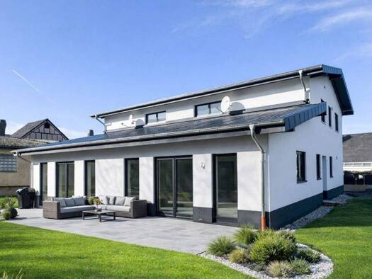Doppelhaushälfte zum Kauf - Erstbezug 419.000 € 5 Zimmer 142 m² 300 m² Grundstück Gappenach 56294