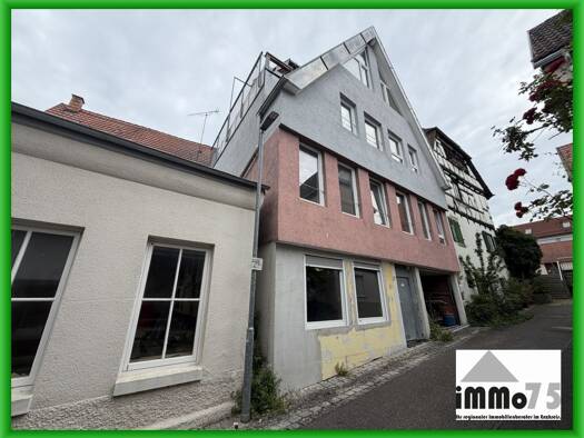 Mehrfamilienhaus zum Kauf 149.000 € 6 Zimmer 190 m² 64 m² Grundstück Vaihingen an der Enz 71665