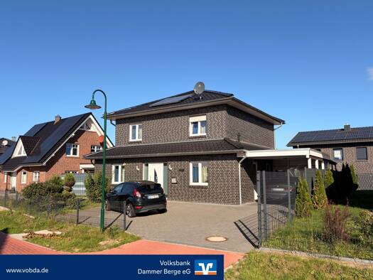 Einfamilienhaus zum Kauf provisionsfrei 420.000 € 5 Zimmer 149 m² 460 m² Grundstück Holdorf Holdorf 49451