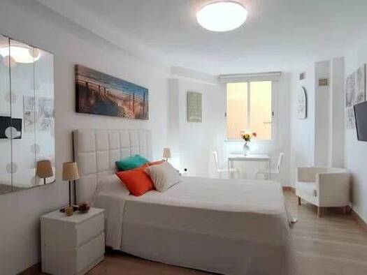 Wohnung zur Miete 700 € 1 Zimmer 28 m² 5. Geschoss Urb. Martiánez Distrito Martiánez Puerto de la Cruz 38400