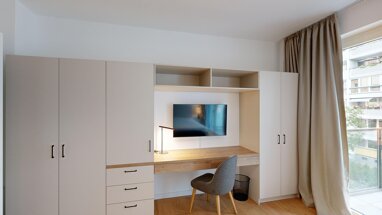 Wohnung zur Miete Wohnen auf Zeit 1.449 € 1 Zimmer 34 m² frei ab 16.02.2025 Platz der Vereinten Nationen 22 A Mitte Berlin 10249