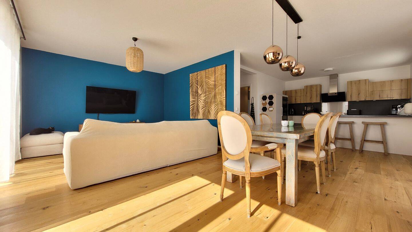 Immobilie in Großenseebach - NEUBAU Highlight 2023 - Stilvolle Doppelhaushälfte zum Einziehen & Wohlfühlen - Bild 3