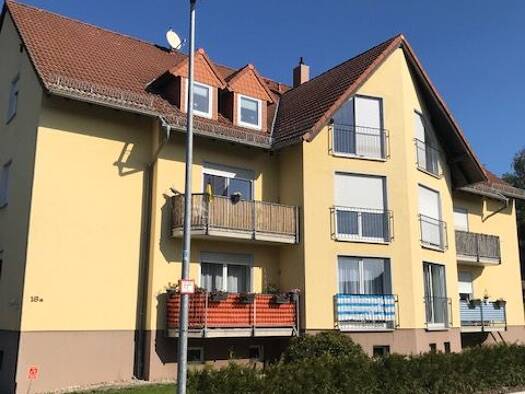 Wohnung zur Miete 403 € 3 Zimmer 62 m² frei ab 01.10.2026 Waldenburger Str. 18 a Wüstenbrand Hohenstein-Ernstthal 09337