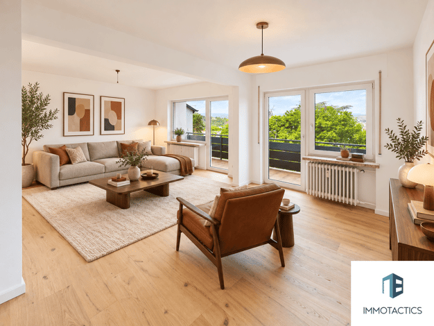 Wohnung zur Miete 1.600 € 4 Zimmer 115 m² 1. Geschoss Bad Kreuznach Bad Kreuznach 55543