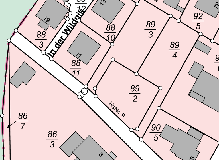 Grundstück zum Kauf provisionsfrei 478.000 € 455 m² Grundstück In der Wildnis 9 Trautheim Mühltal-Trautheim 64367