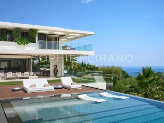 Haus zum Kauf 42.000.000 € 1.400 m² 4.050 m² Grundstück Petit Juas Cannes 06400