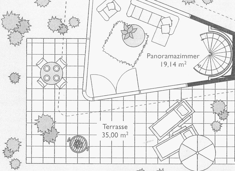 Penthouse zum Kauf provisionsfrei 875.700 € 3 Zimmer 126 m² 3. Geschoss Lokstedt Hamburg 22529