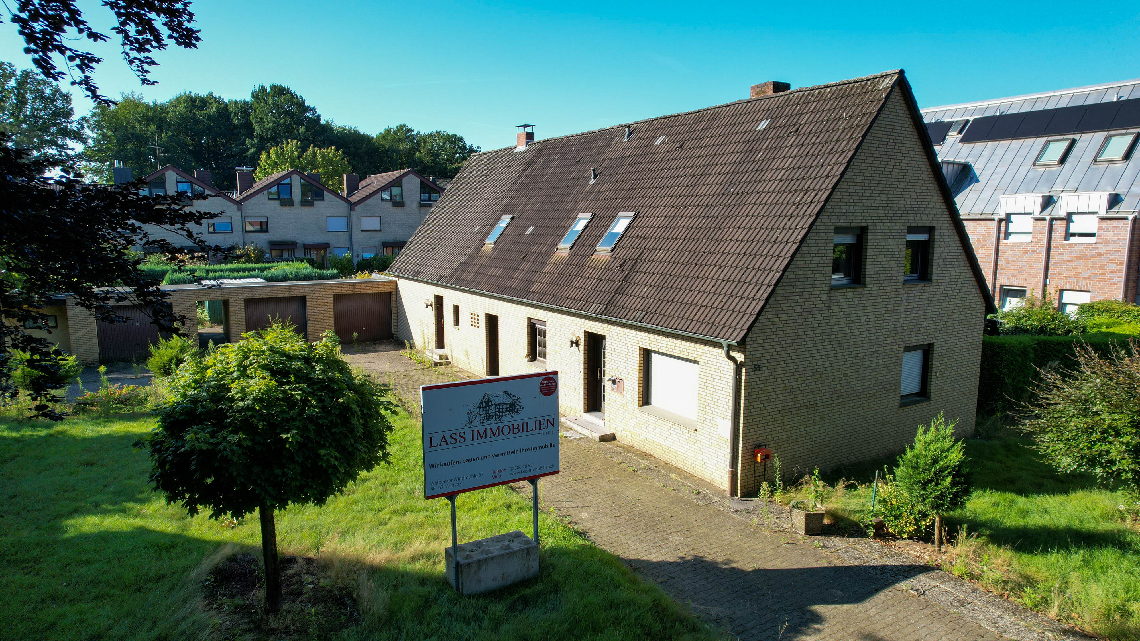 Grundstück zum Kauf provisionsfrei 929.000 € 1.896 m²<br/>Grundstück Wolbeck Münster 48167