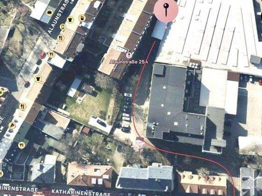 Tiefgarage zur Miete provisionsfrei 51 € Alaunstr. 21-25A Äußere Neustadt Dresden 01099