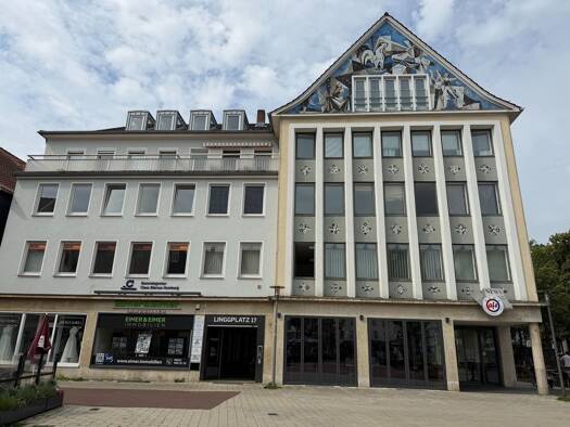 Wohnung zur Miete 720 € 3 Zimmer 106 m² 4. Geschoss Bad Hersfeld Bad Hersfeld 36251
