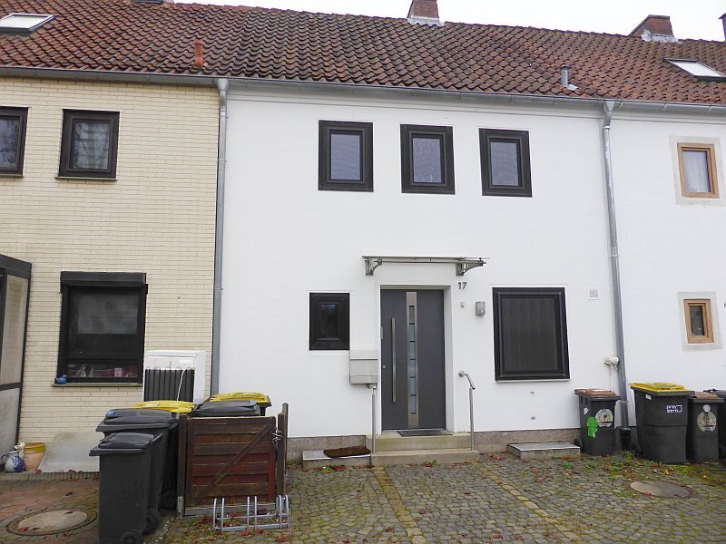 Reihenmittelhaus zum Kauf 145.000 € 3 Zimmer 90 m²<br/>Wohnfläche 345 m²<br/>Grundstück Rodenbeck 2 Minden-Innenstadt 32429