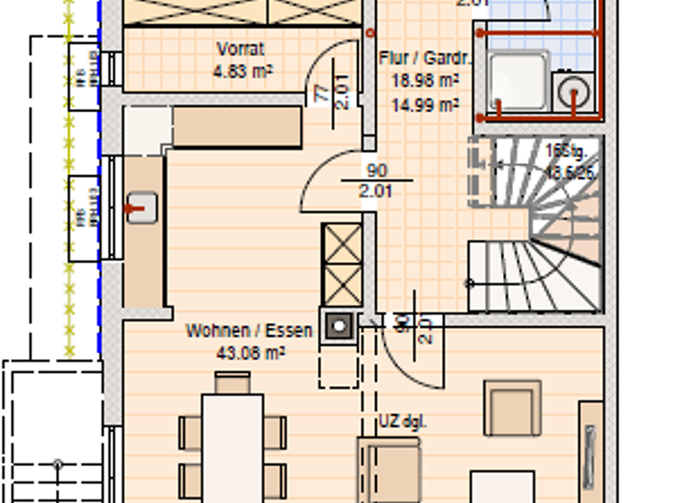 Grundstück zum Kauf 349.800 € 675 m² Grundstück Guggenberg Erdweg 85253