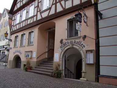 Restaurant zur Miete provisionsfrei 1.300 € 50 m² Gastrofläche Bad Mergentheim Bad Mergentheim 97980