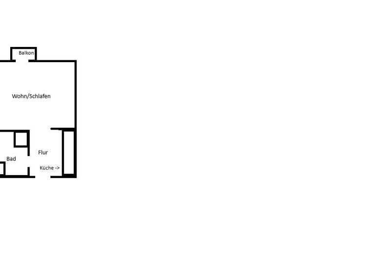 Studio zur Miete 350 € 1 Zimmer 40 m²<br/>Wohnfläche 4.<br/>Geschoss Bertrand-Roth-Str. 19 Reißiger Vorstadt Plauen 08525