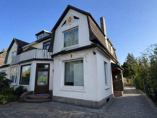 Doppelhaushälfte zum Kauf 500.000 € 4 Zimmer 74 m² 520 m² Grundstück Wellingsbüttel Hamburg 22391