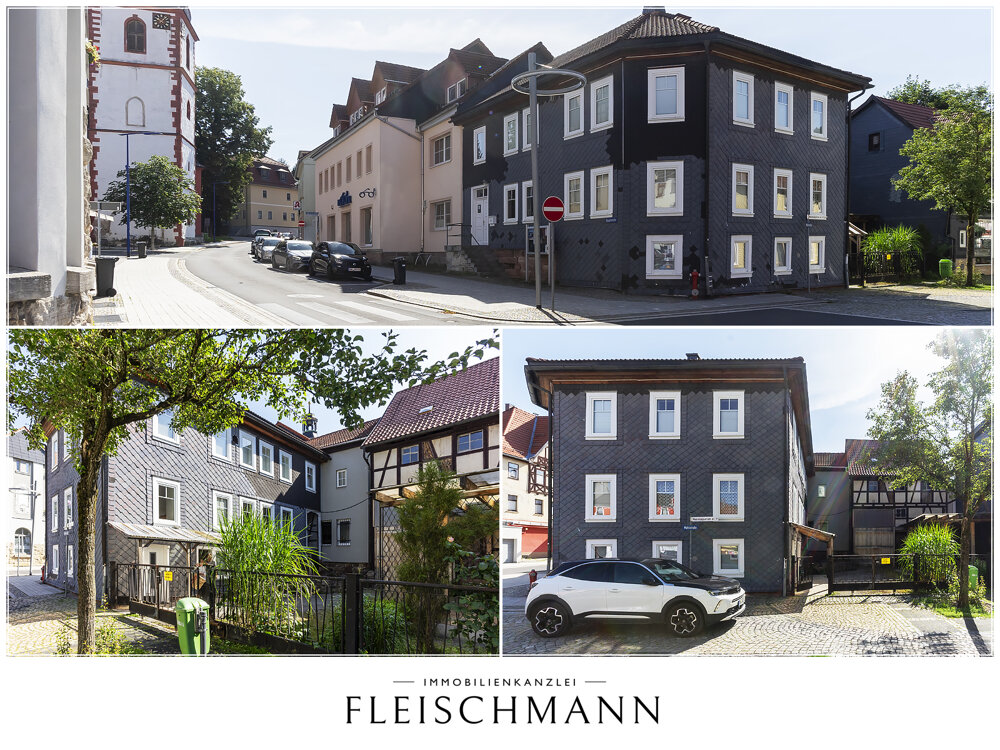 Einfamilienhaus zur Miete 1.500 € 10 Zimmer 254 m²<br/>Wohnfläche 330 m²<br/>Grundstück Zella-Mehlis 98544