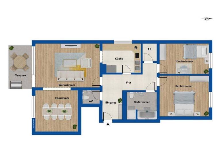 Wohnung zum Kauf 625.000 € 4 Zimmer 102,6 m² Thalk.Obersendl.-Forsten-Fürstenr.-Solln München 81477