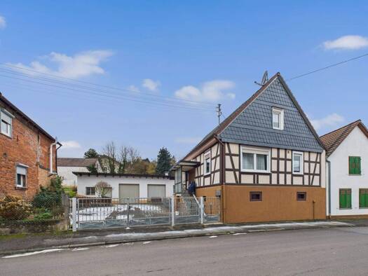 Einfamilienhaus zum Kauf 199.000 € 4 Zimmer 104,6 m² 1.015 m² Grundstück Ober-Mockstadt Ranstadt 63691