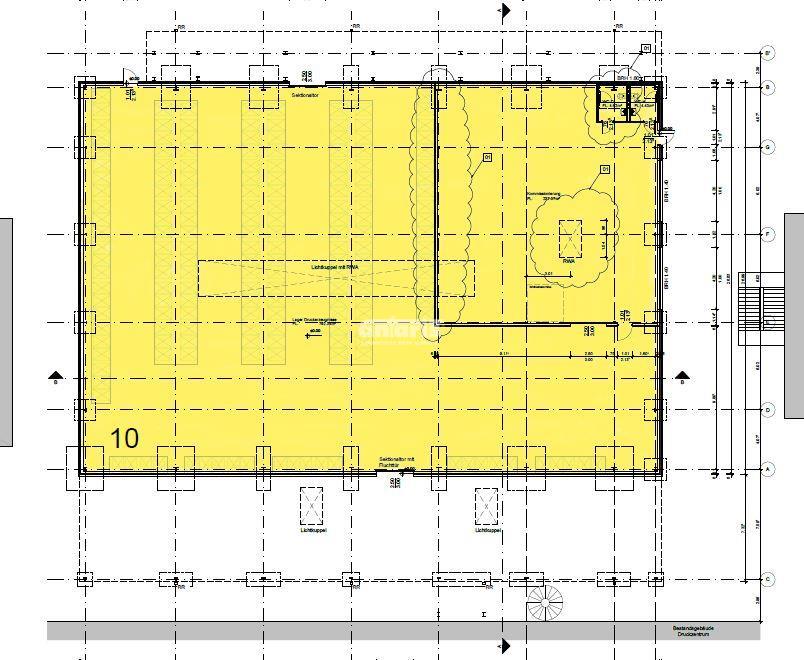 Lagerhalle zur Miete provisionsfrei 1.038,8 m²<br/>Lagerfläche ab 1.038,8 m²<br/>Teilbarkeit Bindersleben Erfurt 99092