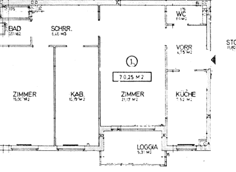 Wohnung zum Kauf 388.000 € 3 Zimmer 72,9 m² Wien 1120