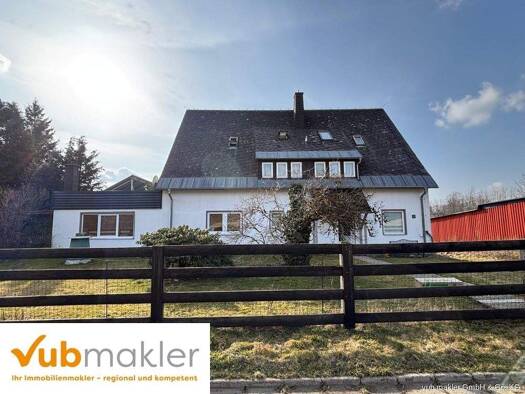 Mehrfamilienhaus zum Kauf 399.000 € 12 Zimmer 328 m² 11.349 m² Grundstück Grubenberg Schwarzenbach am Wald 95131