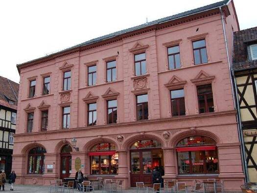 Bürofläche zur Miete provisionsfrei 1.644 € 4 Zimmer 121,8 m² Bürofläche Markt 10 Quedlinburg 06484